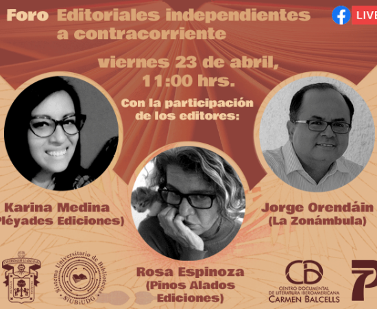 Foro "Editoriales independientes a contracorriente"