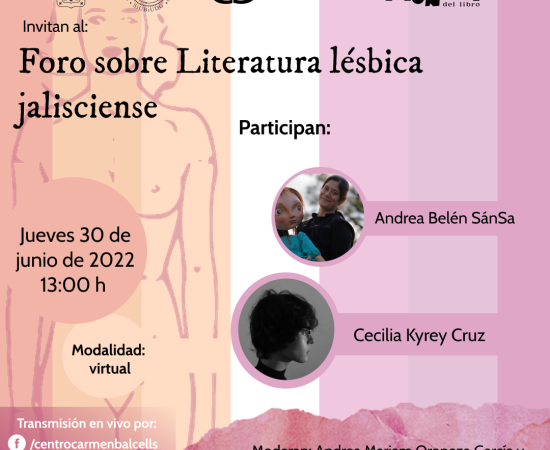 Escritoras Cecilia Kyrey Cruz y Andrea Belén SánSa