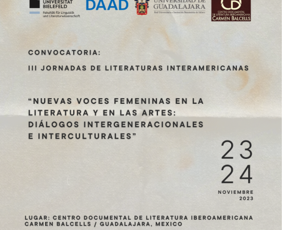III Jornadas de Literaturas Interamericanas