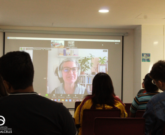 Mónica Nepote a distancia 