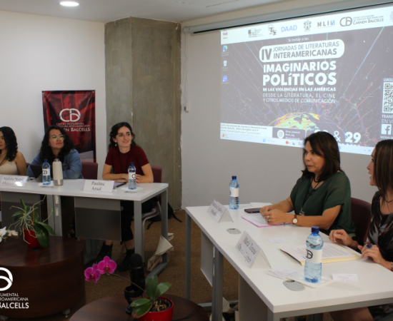 Mesa 3: Infancias, Adolescencias e Imaginarios Políticos de Violencia en la Literatura (Jueves 28 de noviembre)