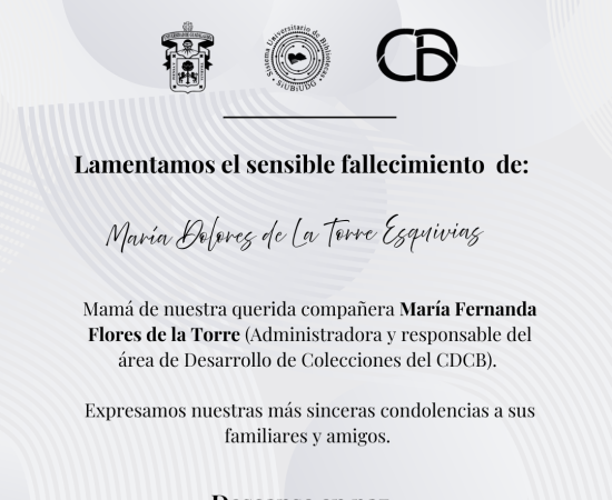 Esquela 