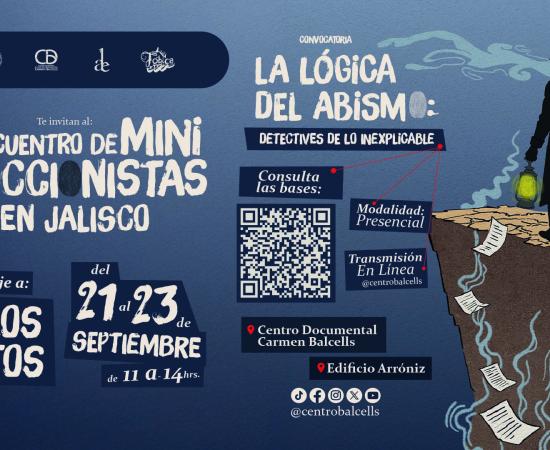 Cartel de la convocatoria