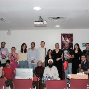 Público y presentadores. 