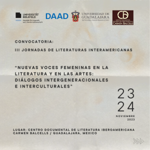 III Jornadas de Literaturas Interamericanas