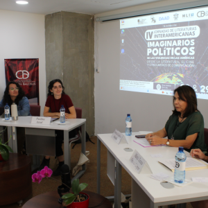 Mesa 3: Infancias, Adolescencias e Imaginarios Políticos de Violencia en la Literatura (Jueves 28 de noviembre)