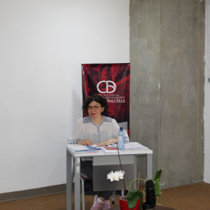 Dra. Cathy Fourez, académica invitada 