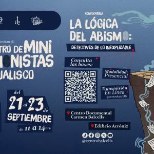 Cartel de la convocatoria